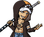#1569 - Trafalgar Law - Straw Hat-Heart Pirate Alliance