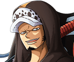 #1569 - Trafalgar Law - Straw Hat-Heart Pirate Alliance