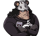 #1611 - Bartholomew Kuma - Arch-Enemies of an Endless Dream