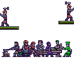 Town Villagers (Helltaker Colors)