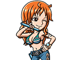#2940 - Nami - Straw Hat Pirates: Mark of a Fierce Battle