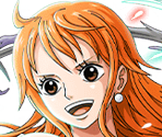 #2940 - Nami - Straw Hat Pirates: Mark of a Fierce Battle