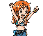 #2939 - Nami - Straw Hat Pirates: Mark of Adventure