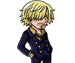 #2943 - Sanji - Straw Hat Pirates: Mark of Adventure