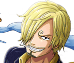 #2943 - Sanji - Straw Hat Pirates: Mark of Adventure