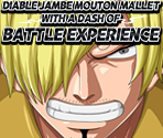 #2943 - Sanji - Straw Hat Pirates: Mark of Adventure
