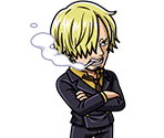 #2944 - Sanji - Straw Hat Pirates: Mark of a Fierce Battle