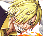 #2944 - Sanji - Straw Hat Pirates: Mark of a Fierce Battle