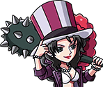 #2838 - Lady Alvida - The Clown's Partner
