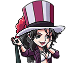 #2839 - Lady Alvida - The Genius Jester's Partner