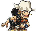 #2942 - Usopp - Straw Hat Pirates: Mark of a Fierce Battle