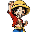 #2935 - Monkey D. Luffy - Straw Hat Pirates: Mark of Adventure