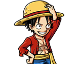 #2936 - Monkey D. Luffy - Straw Hat Pirates: Mark of a Fierce Battle