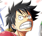 #2936 - Monkey D. Luffy - Straw Hat Pirates: Mark of a Fierce Battle