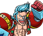 #2949 - Franky - Straw Hat Pirates: Mark of Adventure