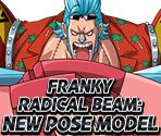 #2949 - Franky - Straw Hat Pirates: Mark of Adventure