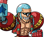 #2950 - Franky - Straw Hat Pirates: Mark of a Fierce Battle