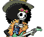 #2951 - Brook - Straw Hat Pirates: Mark of Adventure