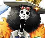 #2951 - Brook - Straw Hat Pirates: Mark of Adventure
