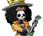 #2952 - Brook - Straw Hat Pirates: Mark of a Fierce Battle