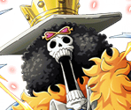 #2952 - Brook - Straw Hat Pirates: Mark of a Fierce Battle