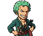 #2937 - Roronoa Zoro - Straw Hat Pirates: Mark of Adventure