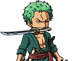 #2938 - Roronoa Zoro - Straw Hat Pirates: Mark of a Fierce Battle