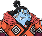 #3884 - Jinbe - Straw Hat Pirates: Mark of a Fierce Battle