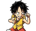 #4362 - Monkey D. Luffy - Escape! Impel Down