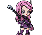 #4273 - Jewelry Bonney - Girl's False Tears