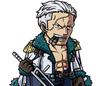 #1231 - Smoker Navy Grand Line 5th Branch