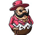 #2153 - Baron Tamago - Gentlemanly Knight