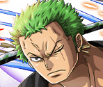 #3344 - Roronoa Zoro - Pirate Within the Storm