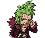 #1801 - Bartolomeo - Corrida Coliseum B-Block Cannibal