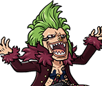 #1802 - Bartolomeo - Rebel in the Birdcage