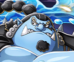 #3711 - Jinbe - Helmsman Entering Battle