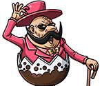 #2154 - Baron Tamago - Pedro's Arch-Rival