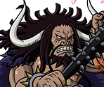 #3036 - Kaido - Creature Who Rules the Animal Kingdom