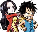 #2999 - Luffy & Hancock - Alliance Formed for the Sake of Training