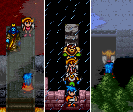 Rain, Fog & Xeon Gas Overlays