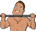 Super Chin Up Hero
