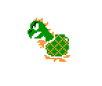 Bowser (Early Design, NES-Style)