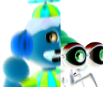 Glitch World Enemies