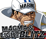 #3098 - Sakazuki & Borsalino - Strength of the Most Powerful