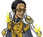 #3410 - Kizaru - A Light Shining Over Absolute Justice
