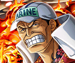 #3725 - Akainu - Three Admirals Defending Marineford