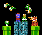 Concept Art Enemies (Super Mario Bros.-Style)