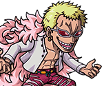 #3806 - Donquixote Doflamingo - Game-Ending Bullet String