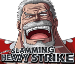 #3847 - Monkey D. Garp - Scolding His Grandson