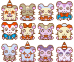 Hamster Dolls